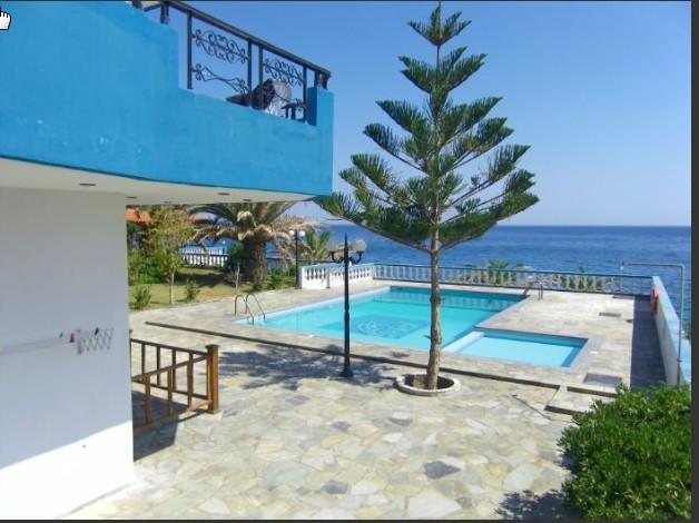 Cypriana Apartments Makriyialós Ngoại thất bức ảnh